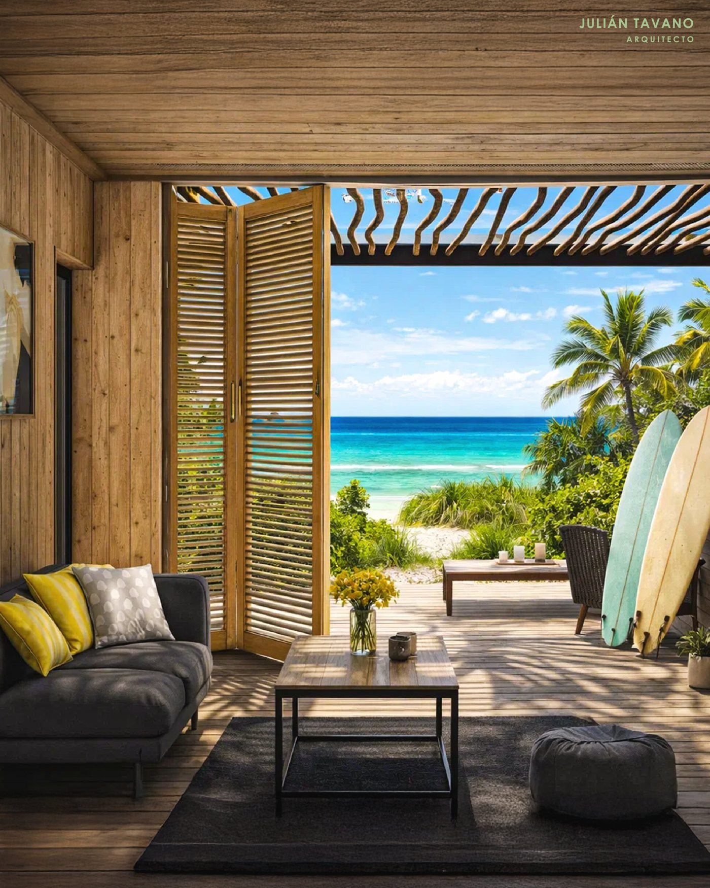 Casa Coral — habitación principal