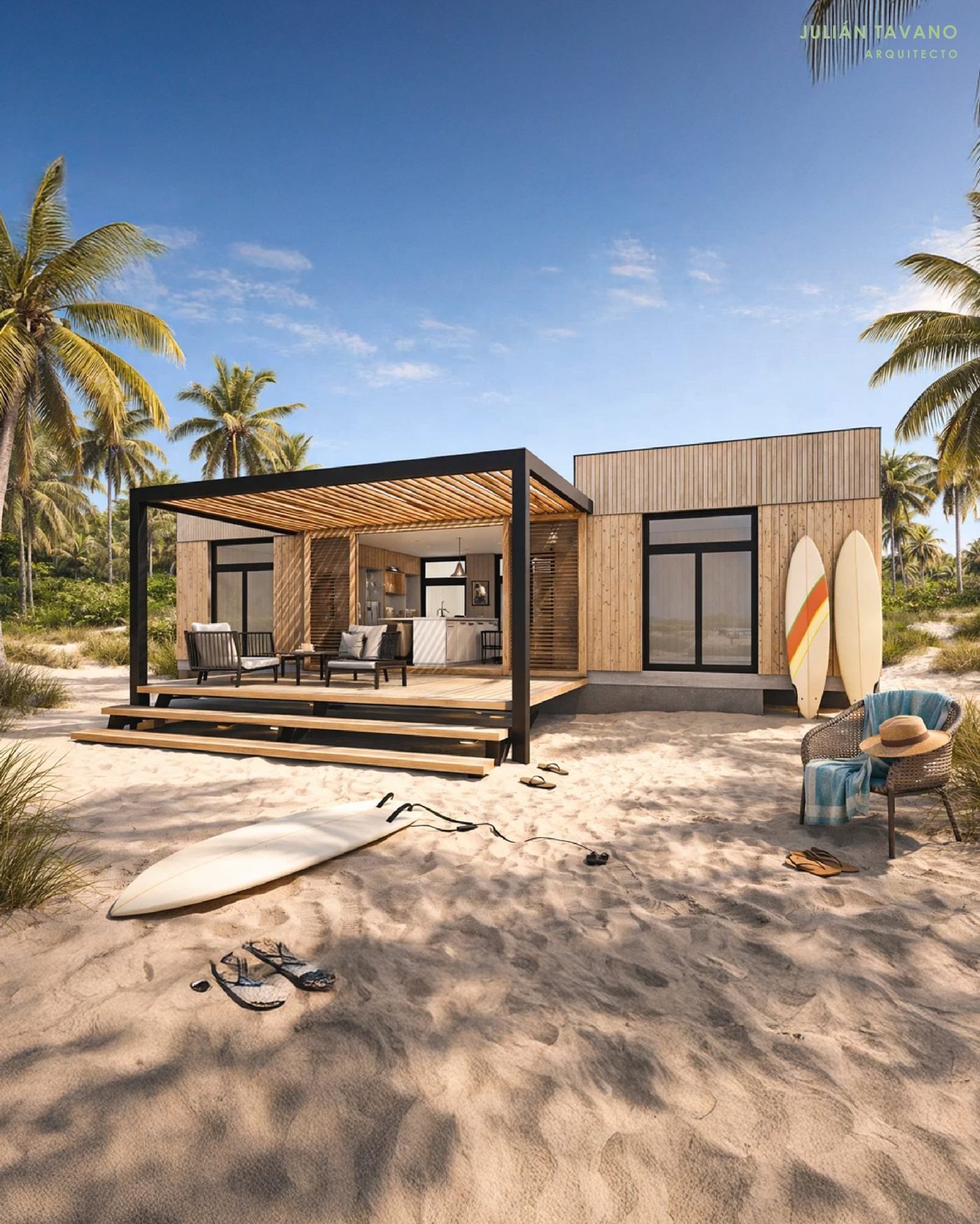 Casa Coral — planta de distribución