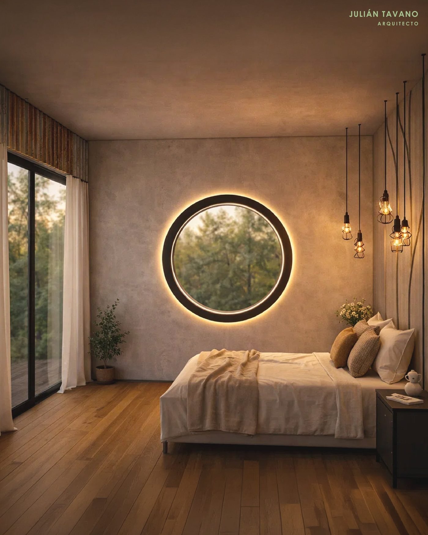 Casa Jarilla — habitación principal