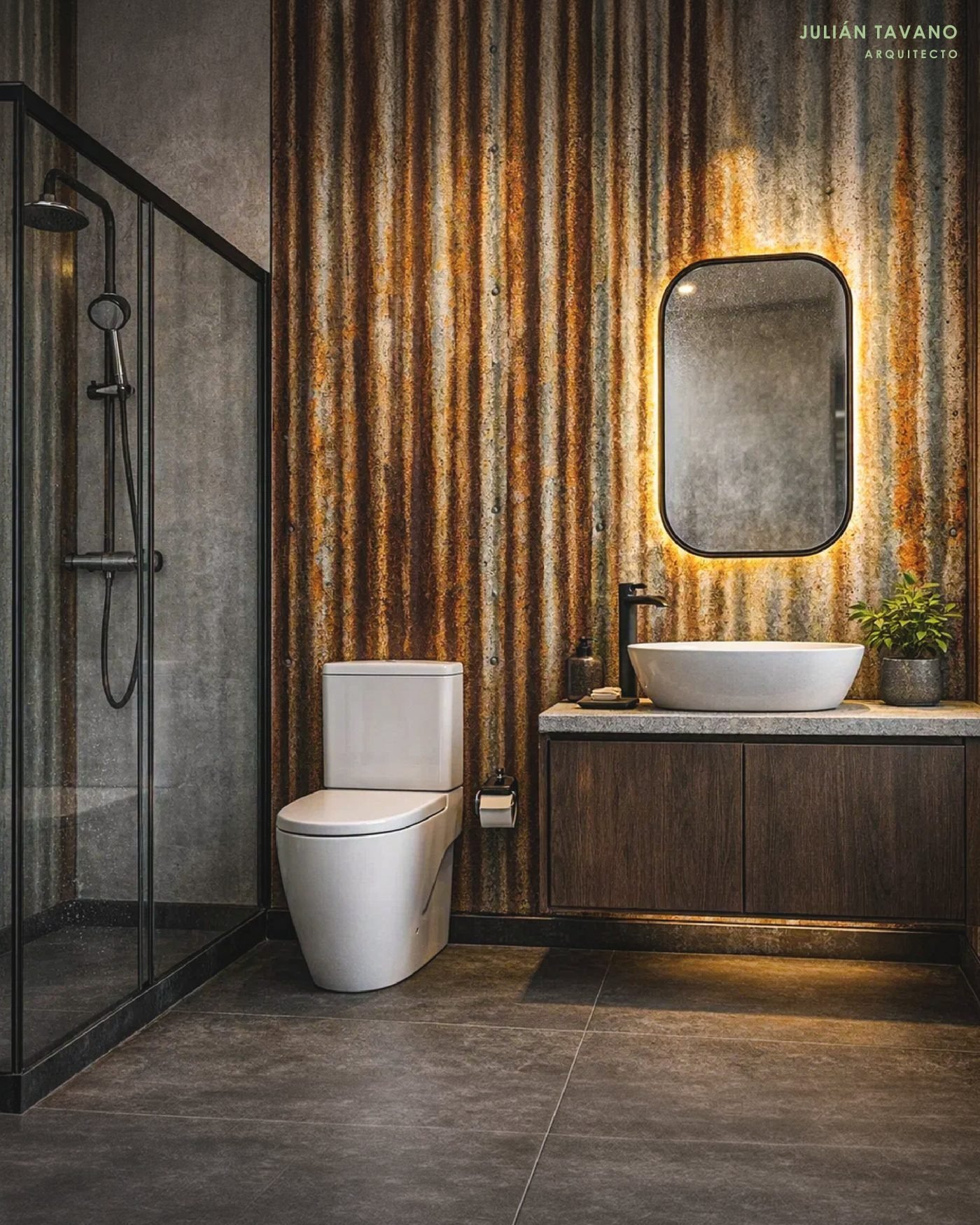 Casa Jarilla — baño completo