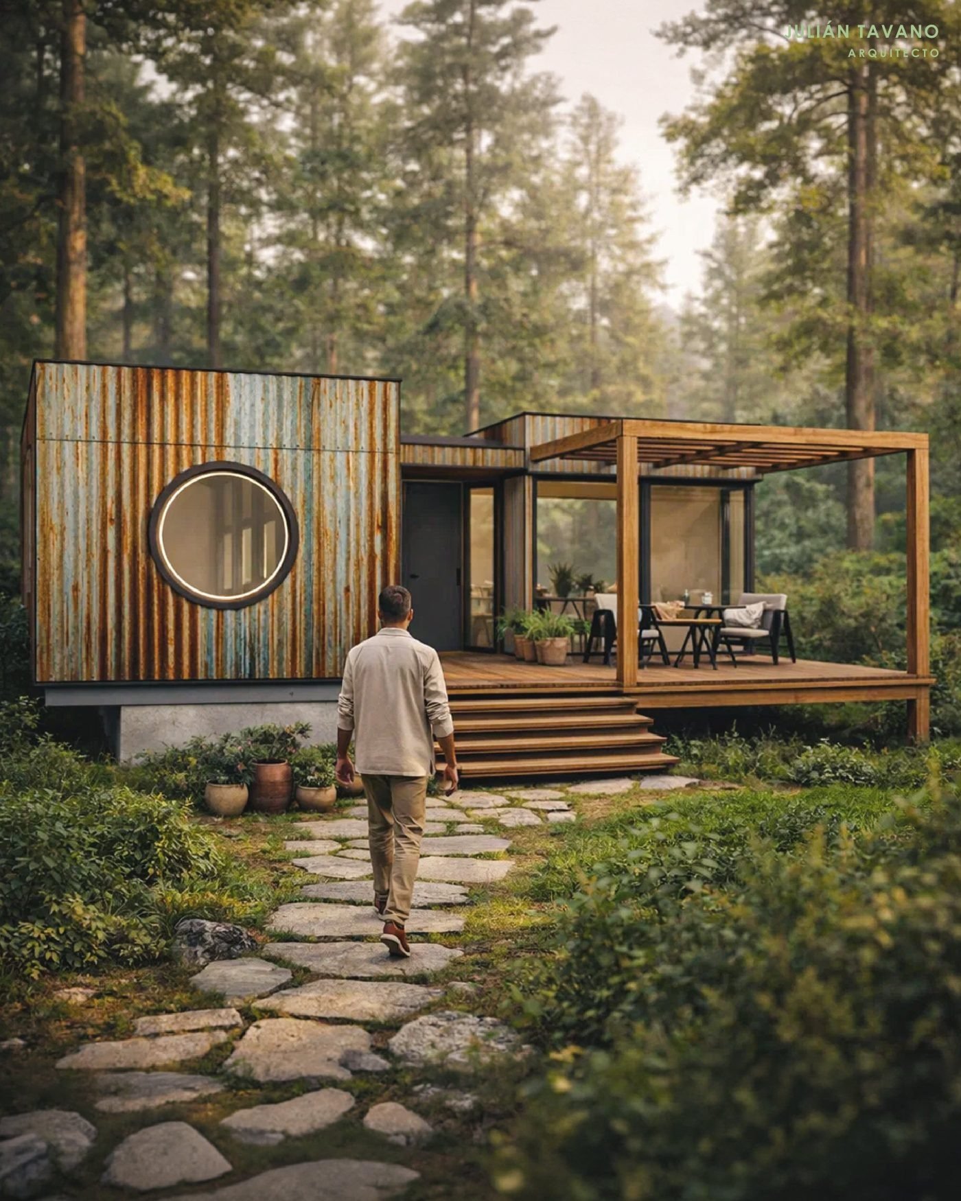 Casa Jarilla — planta de distribución